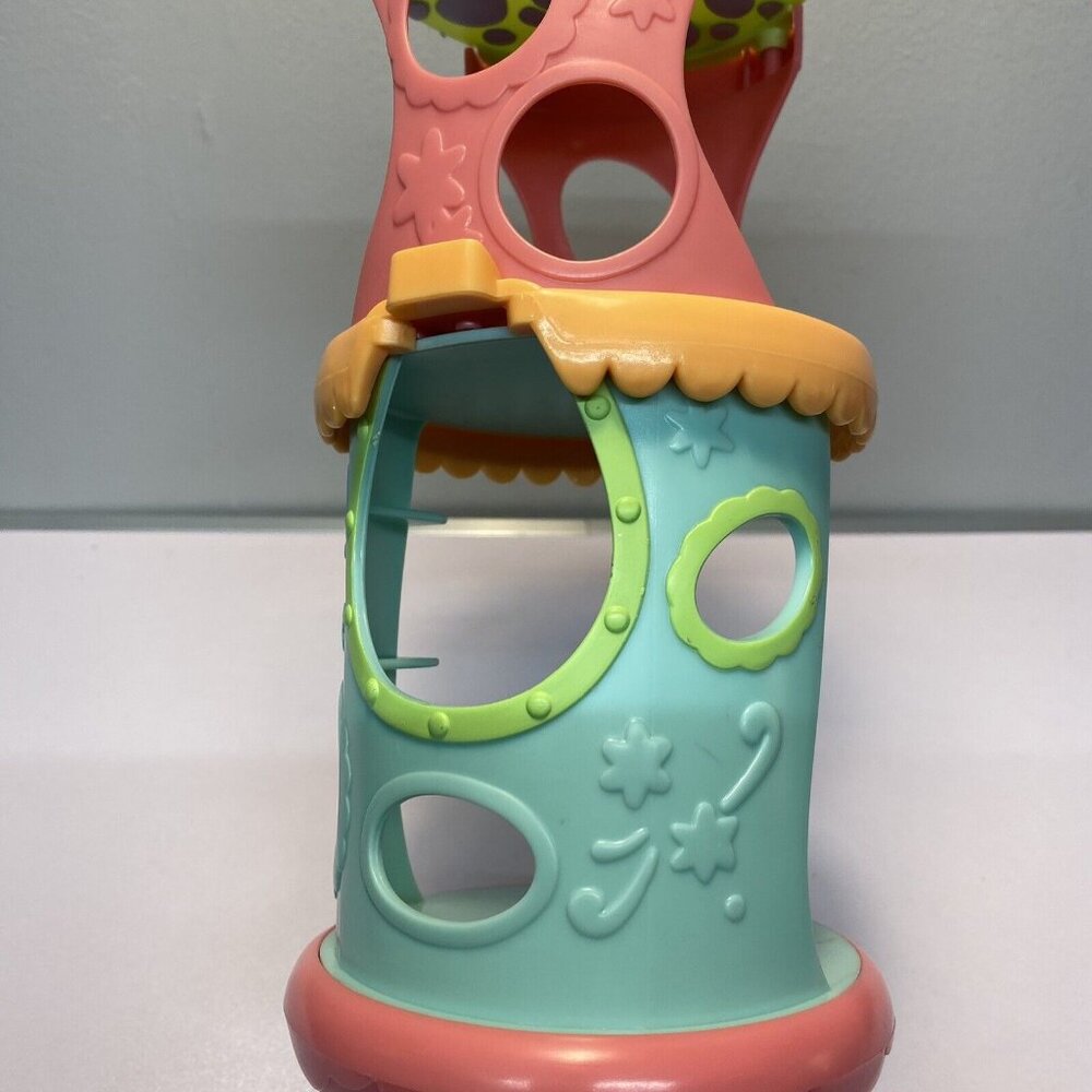 Littlest Pet Shop LPS Whirl Around Playground Replacement Tower Part Restore - Picture 5 of 8